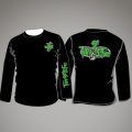Tow Life Black Green Long Sleeve