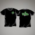 Tow Life Black Green Short Sleeve