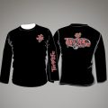 Tow Life Black Orange Long Sleeve