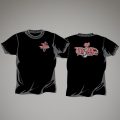 Tow Life Black Orange Short Sleeve