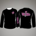 Tow Life Black Pink Long Sleeve