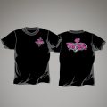 Tow Life Black Pink Short Sleeve