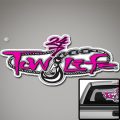Tow Life Decal 32 Pink