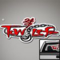 Tow Life Decal 32 Red