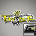 Tow Life Decal 32 Yellow