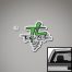 Tow Life Decal Small Green