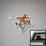 Tow Life Decal Small Orange