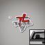 Tow Life Decal Small Red